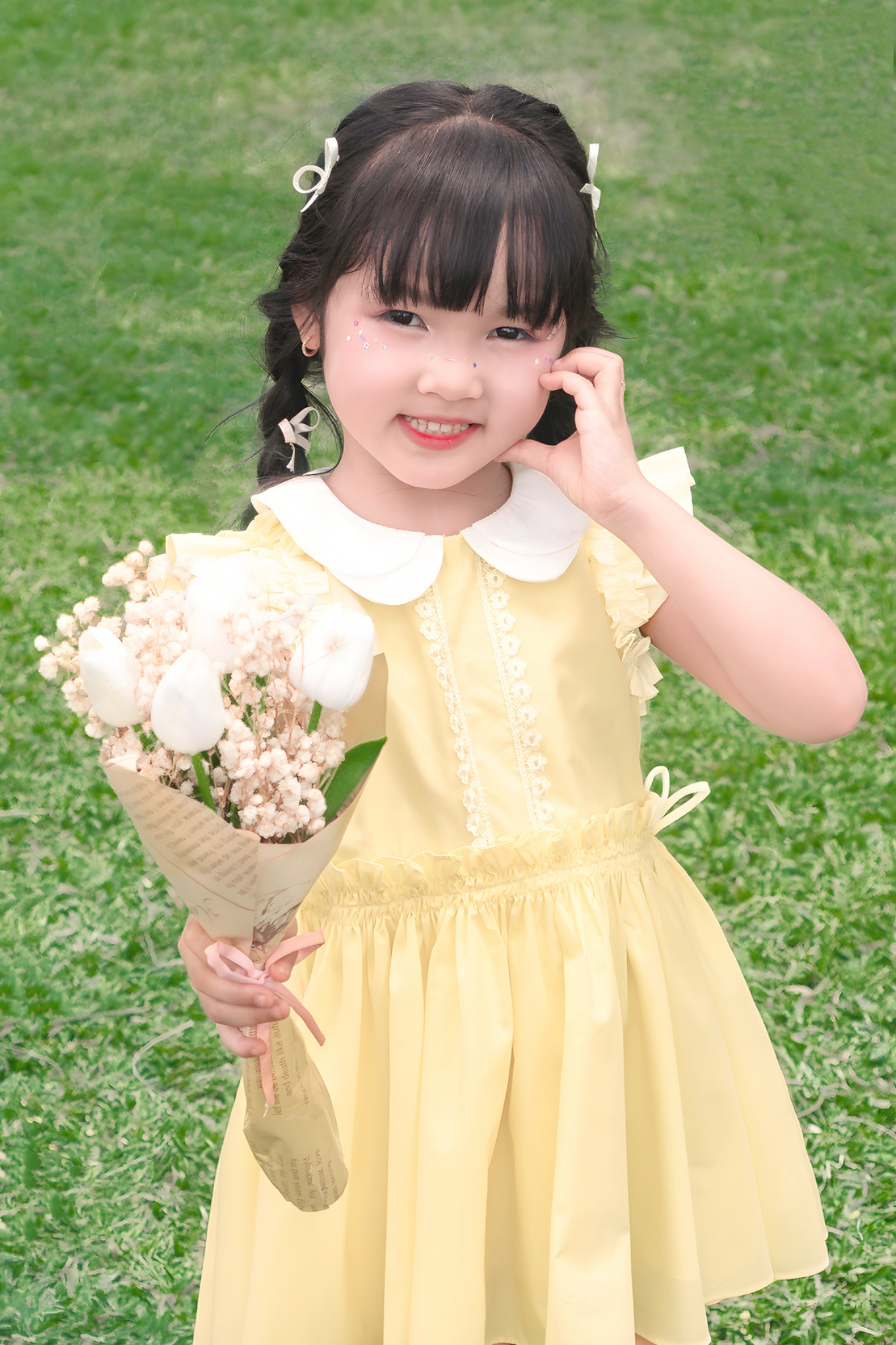 Váy hè dạo phố bé gái 2026 - Honey Dress