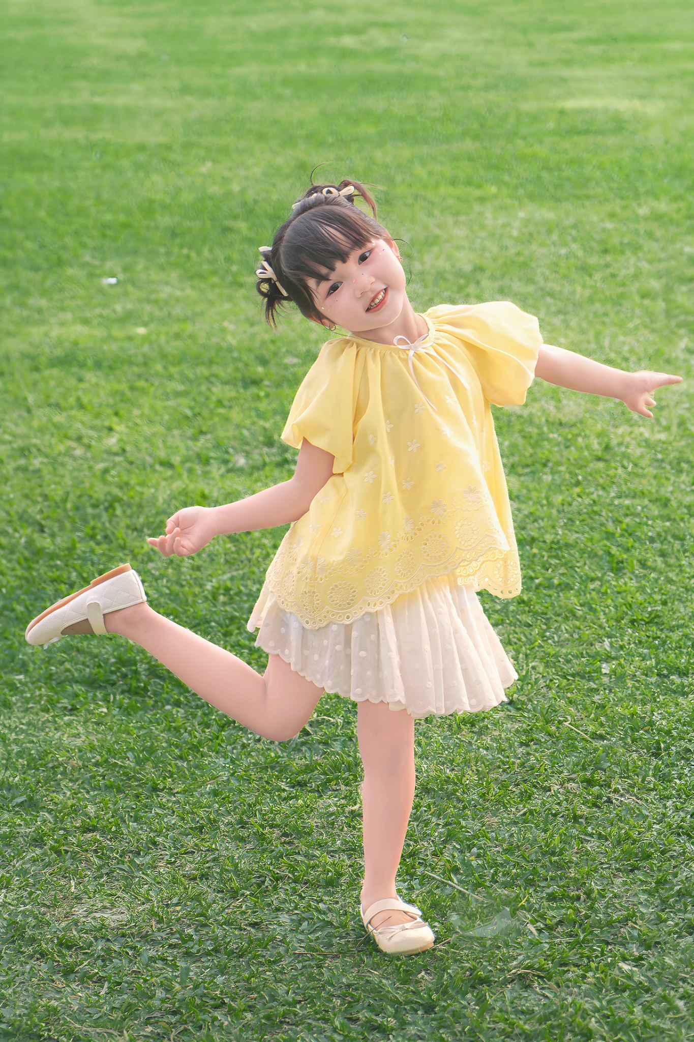 Váy hè dạo phố bé gái 2026 - Sunny Set