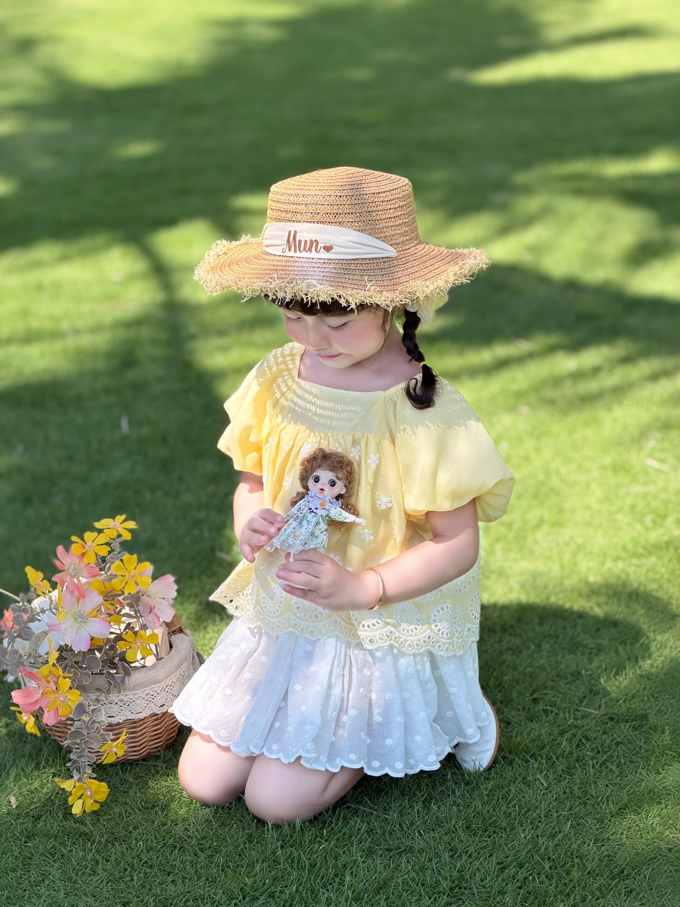 Váy hè dạo phố bé gái 2026 - Sunny Set