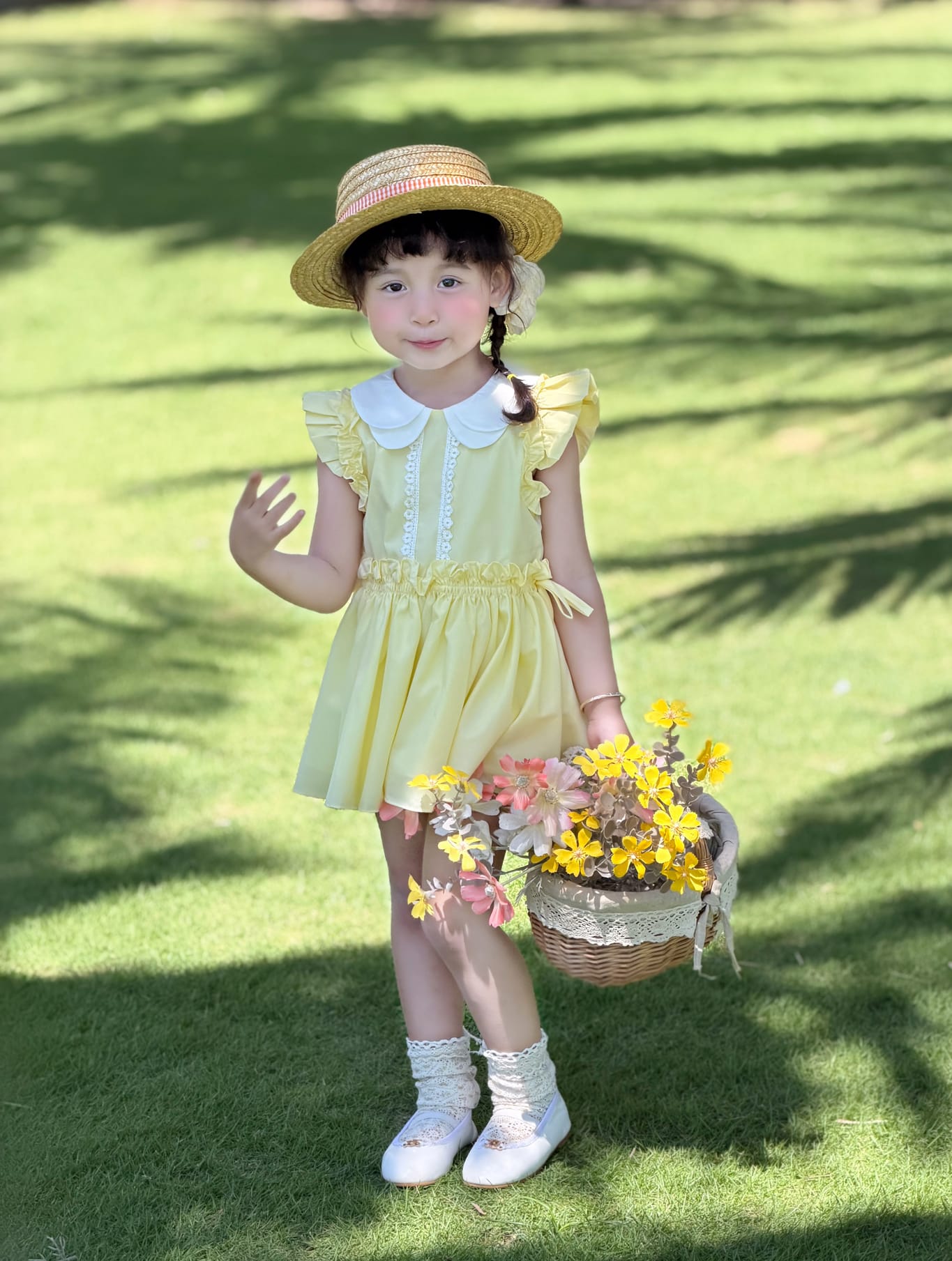 Váy hè dạo phố bé gái 2026 - Honey Dress