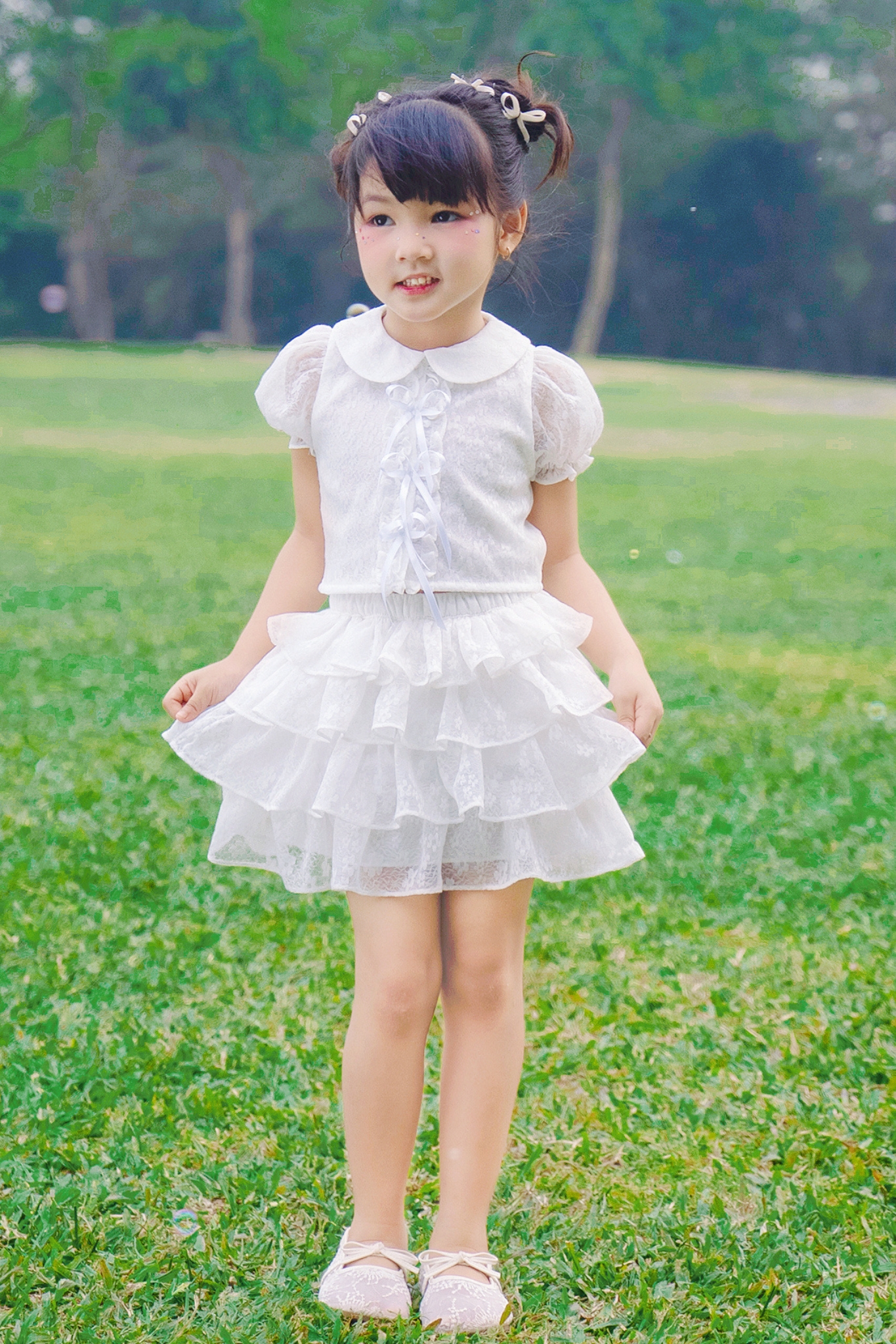 Váy hè dạo phố bé gái 2026 - Pure Set