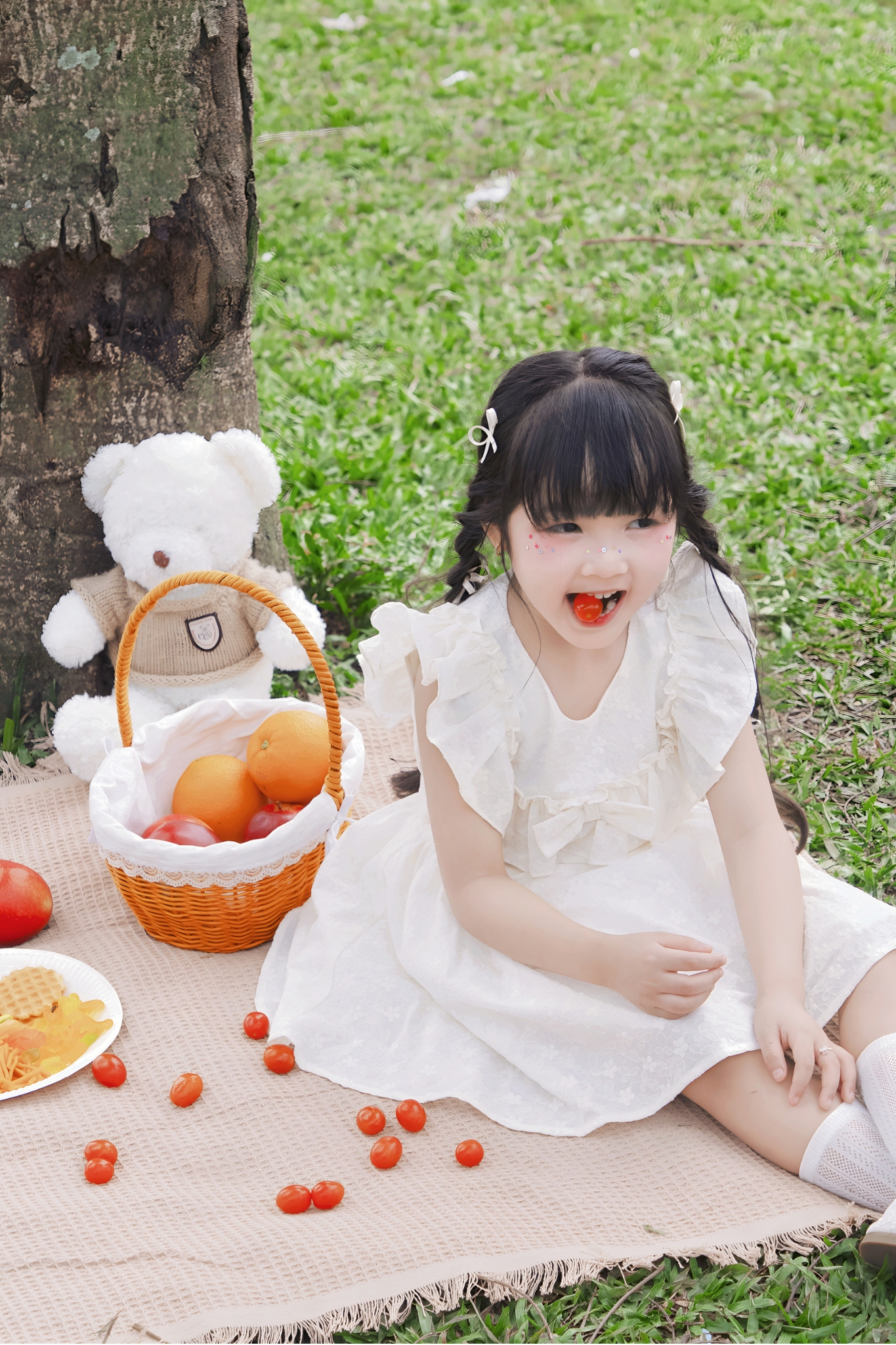 Váy hè dạo phố bé gái 2026 Belle Dress