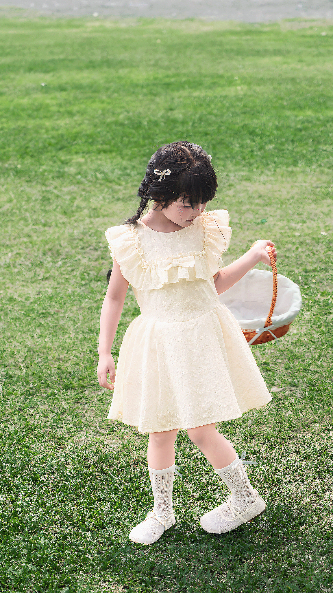 Váy hè dạo phố bé gái 2026 Belle Dress