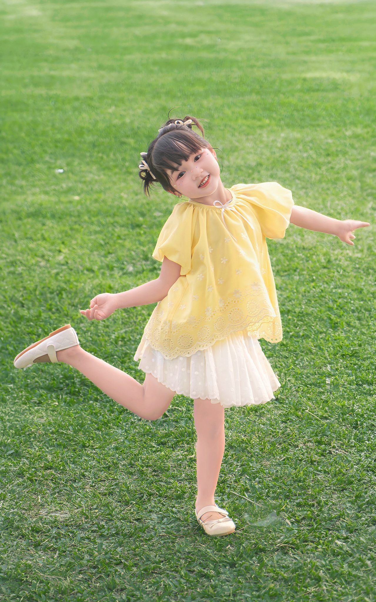 Váy hè dạo phố bé gái 2026 - Sunny Set