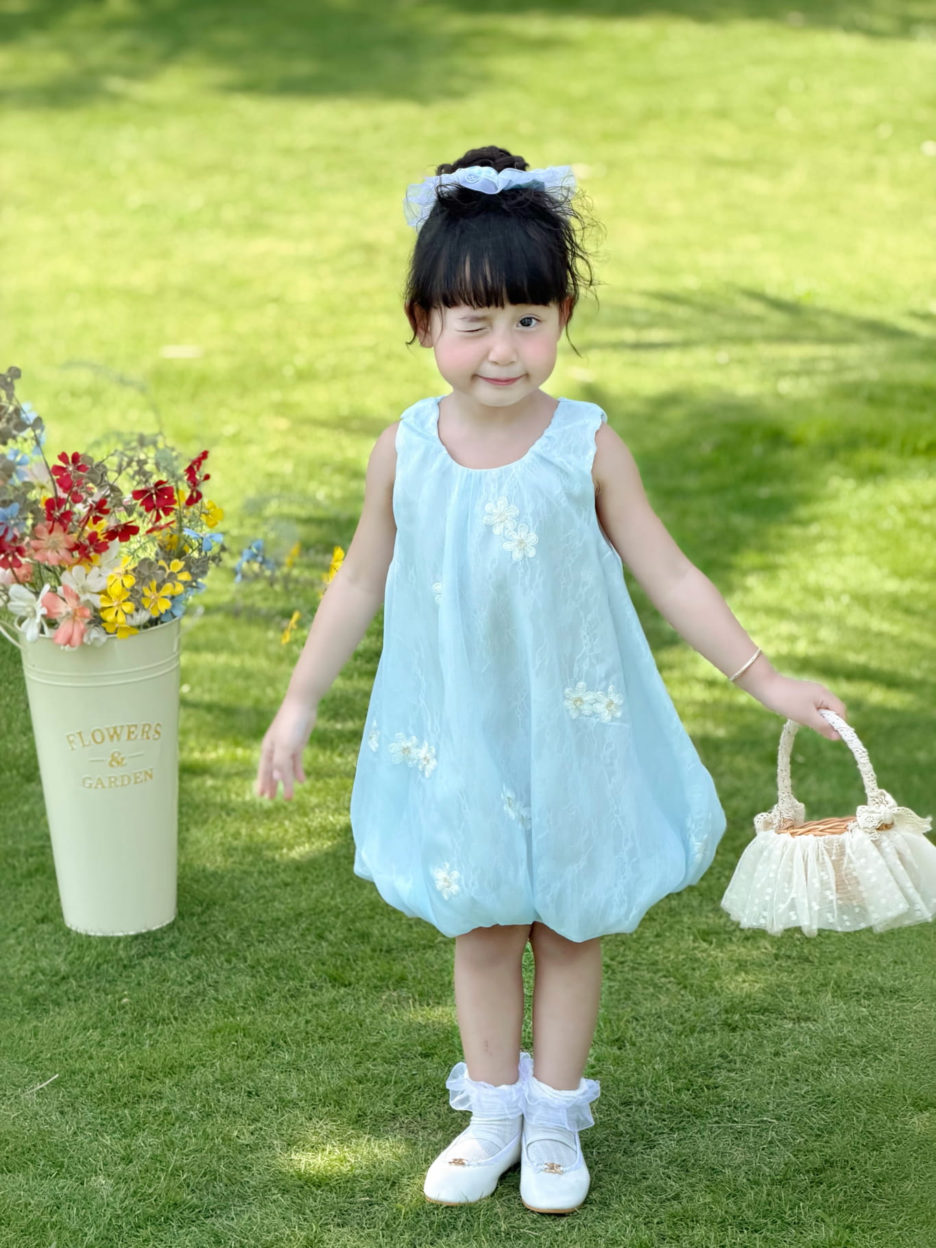 Váy hè dạo phố bé gái 2026 - Berry Dress