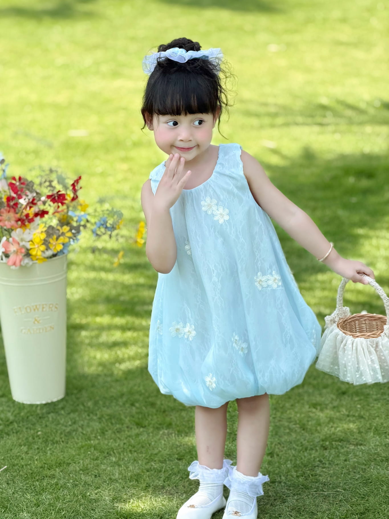 Váy hè dạo phố bé gái 2026 - Berry Dress
