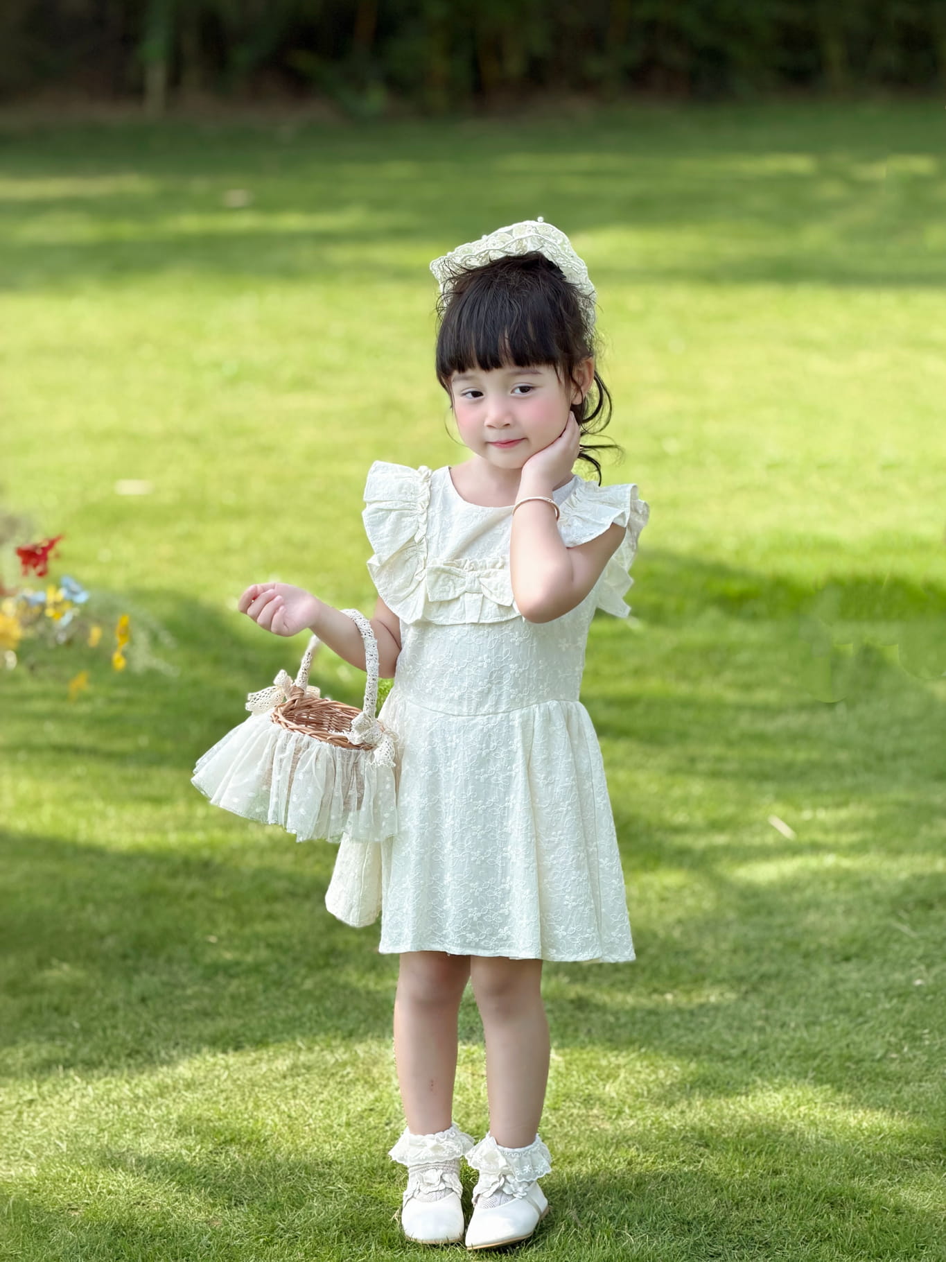 Váy hè dạo phố bé gái 2026 Belle Dress